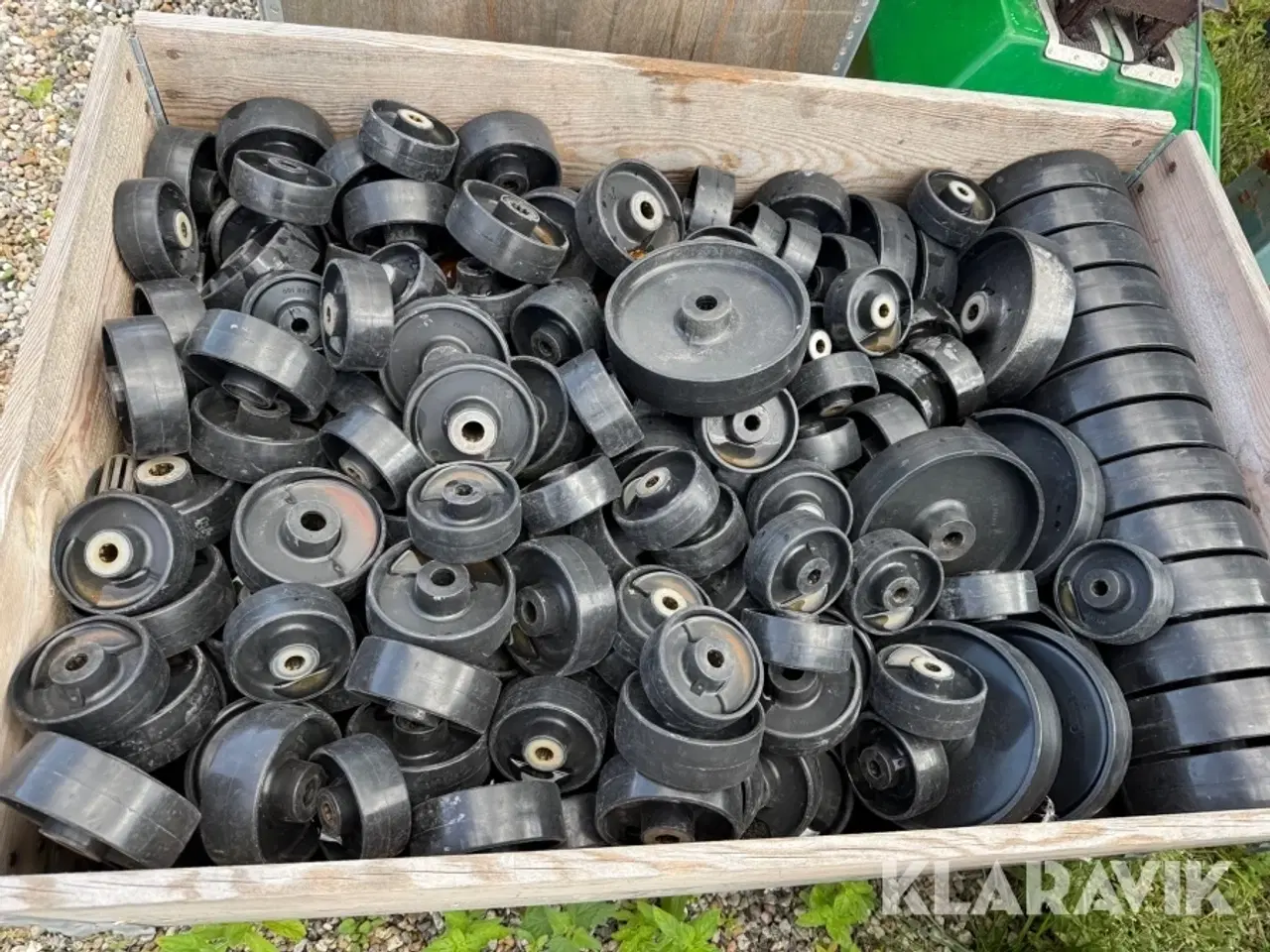 Billede 2 - Plasthjul Rhombus Rollen 00R100 / 00R125 / 00R200
