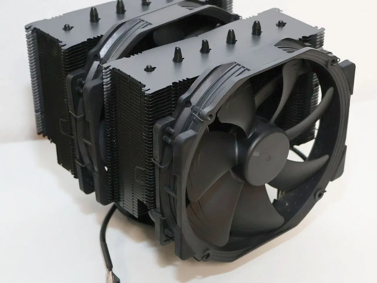 Billede 3 - Noctua NH-D15 cromax.black CPU køler