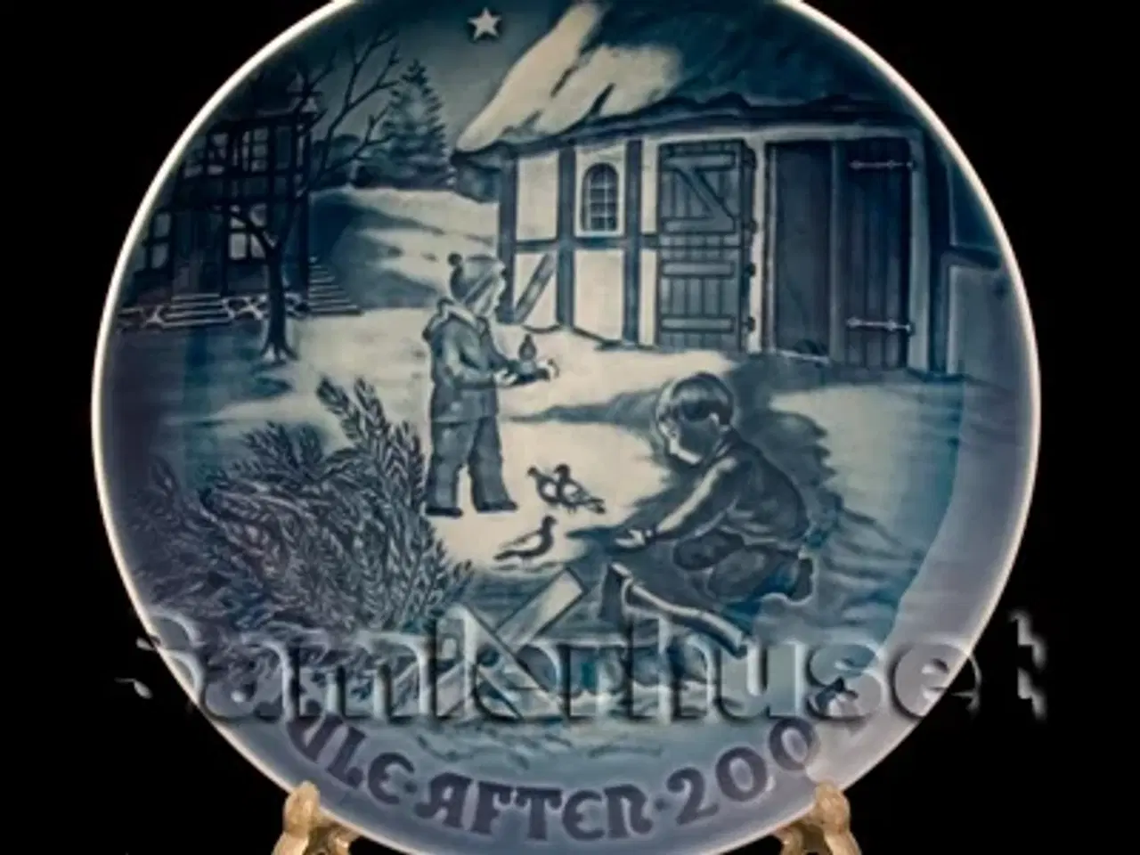 Billede 1 - Bing & Grøndahl juleplatte 2007 - Ny Platte