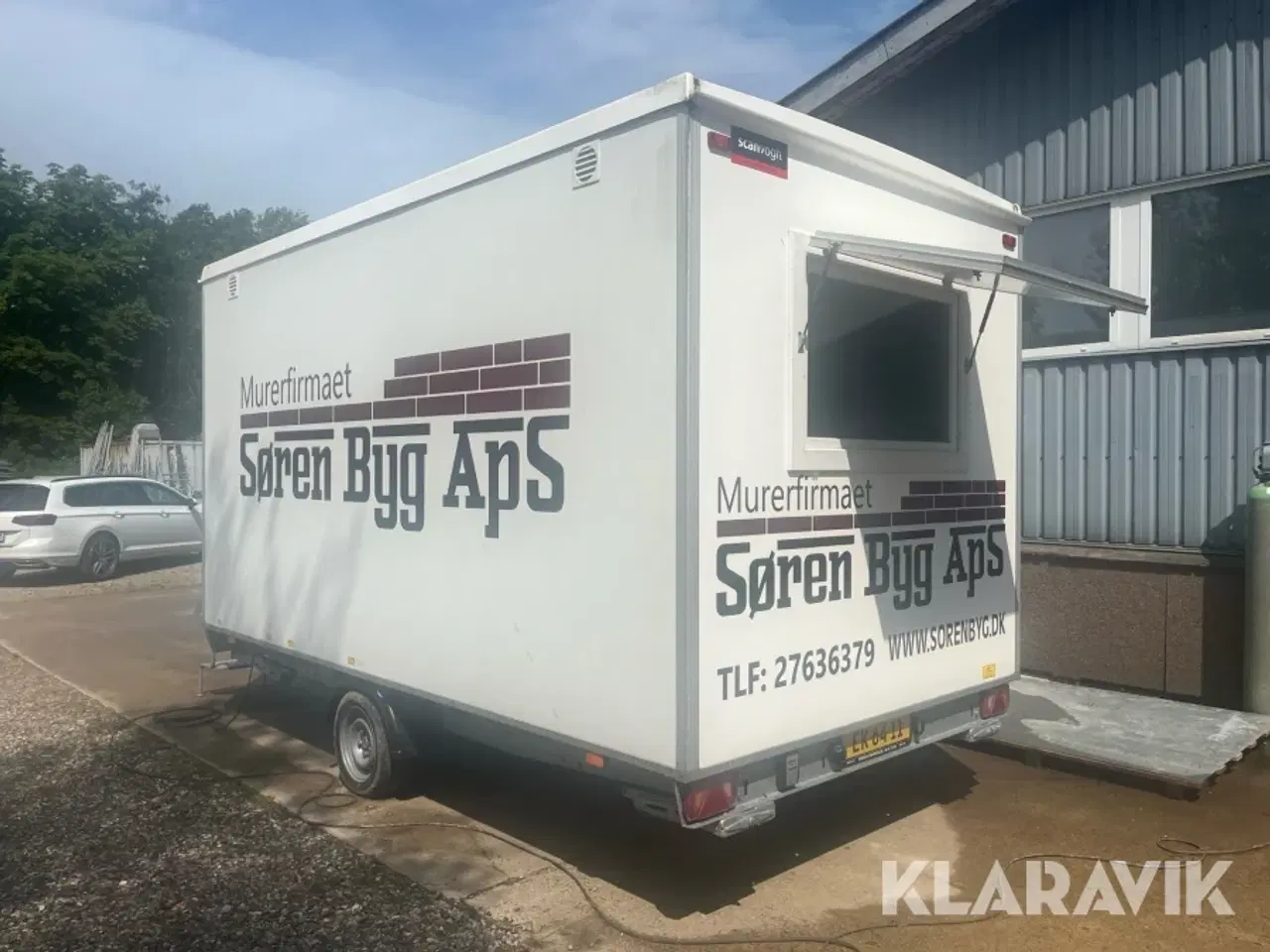 Billede 3 - Personalevogn Scanvogn SV420 1300kg - med toilet/kontor