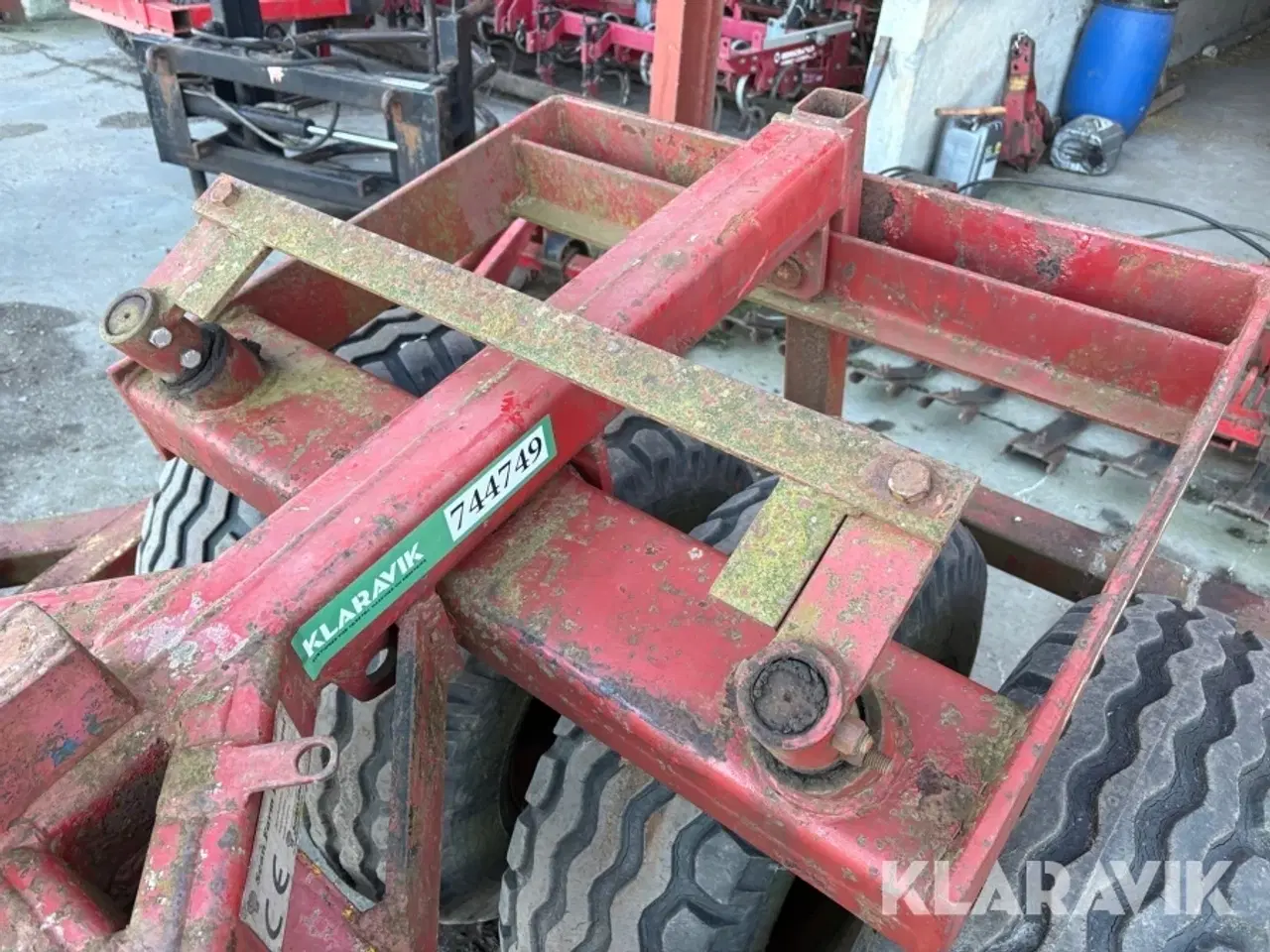 Billede 12 - Frontpakker Scan-packer SP150