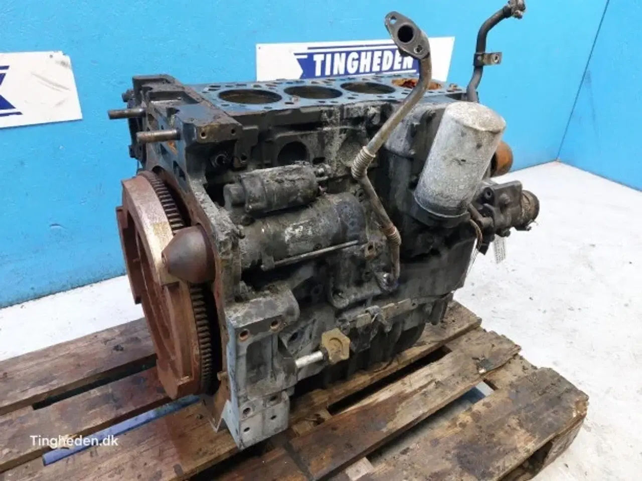 Billede 15 - Iveco F4DFE414Z Motor 47915241