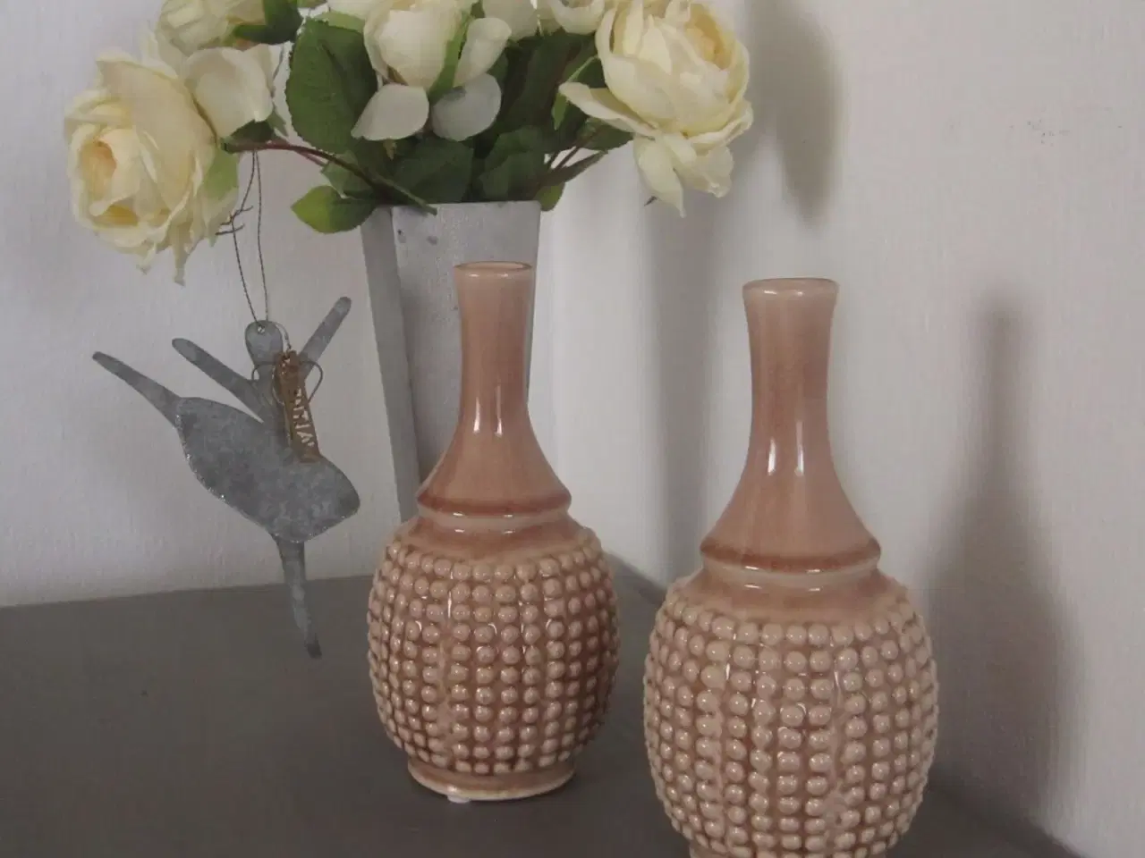 Billede 1 - 2 skønne vaser fra Bloomingville NYE