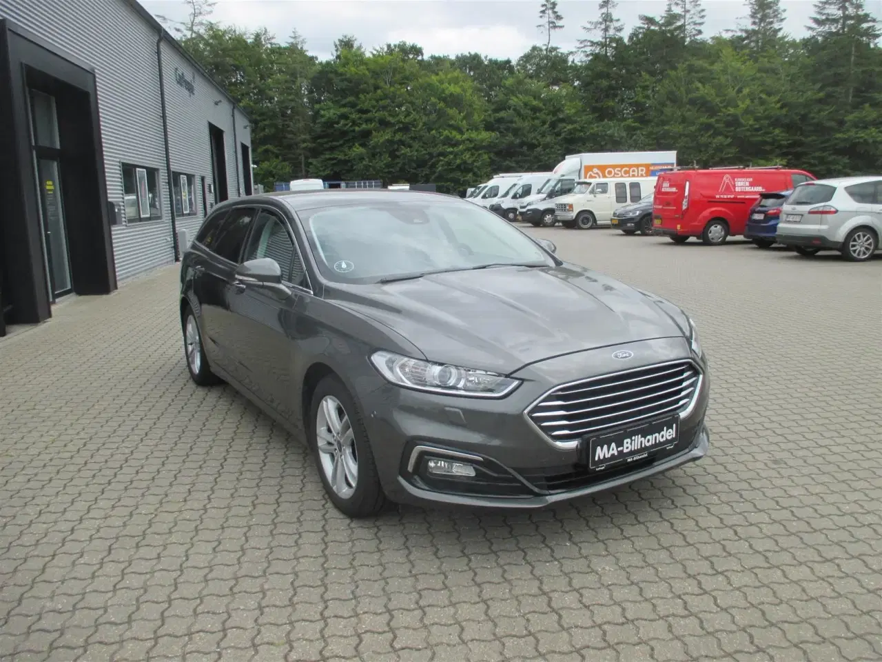 Billede 3 - Ford Mondeo 1,5 EcoBoost Titanium 165HK Stc 6g