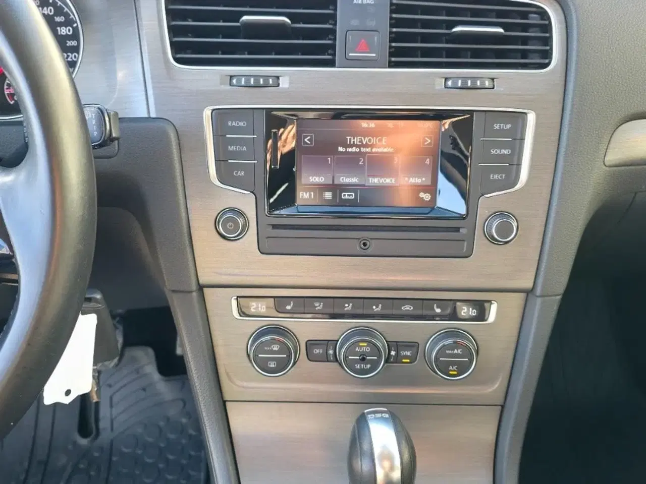 Billede 19 - VW Golf VII 1,6 TDi 105 Comfortline DSG BMT