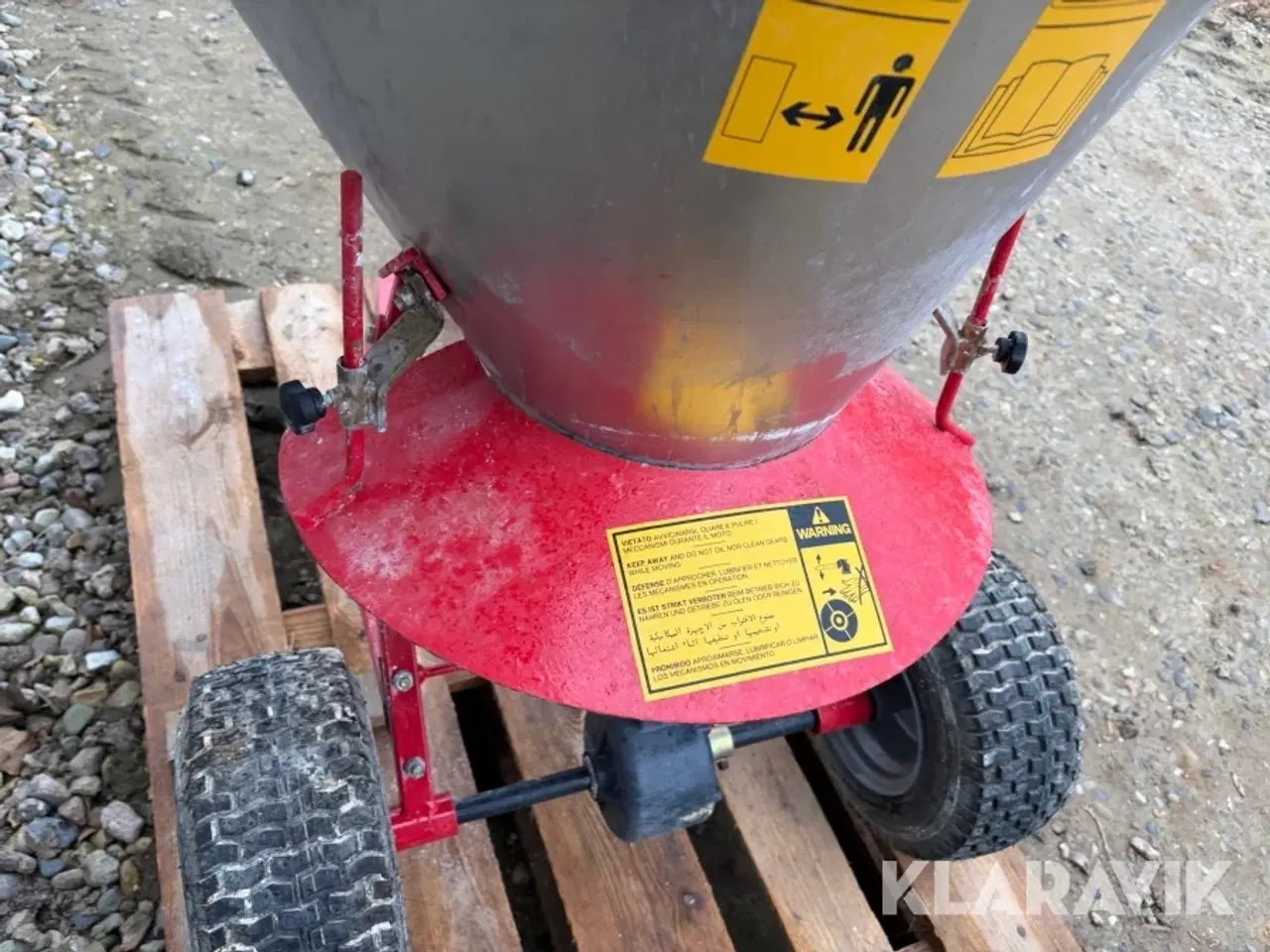 Billede 11 - Gødningsspredere Rodini