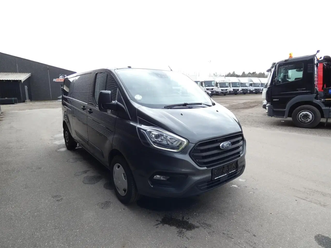 Billede 4 - Ford Transit Custom 300 L2H1 2,0 TDCi Trend 130HK Van 6g Aut.