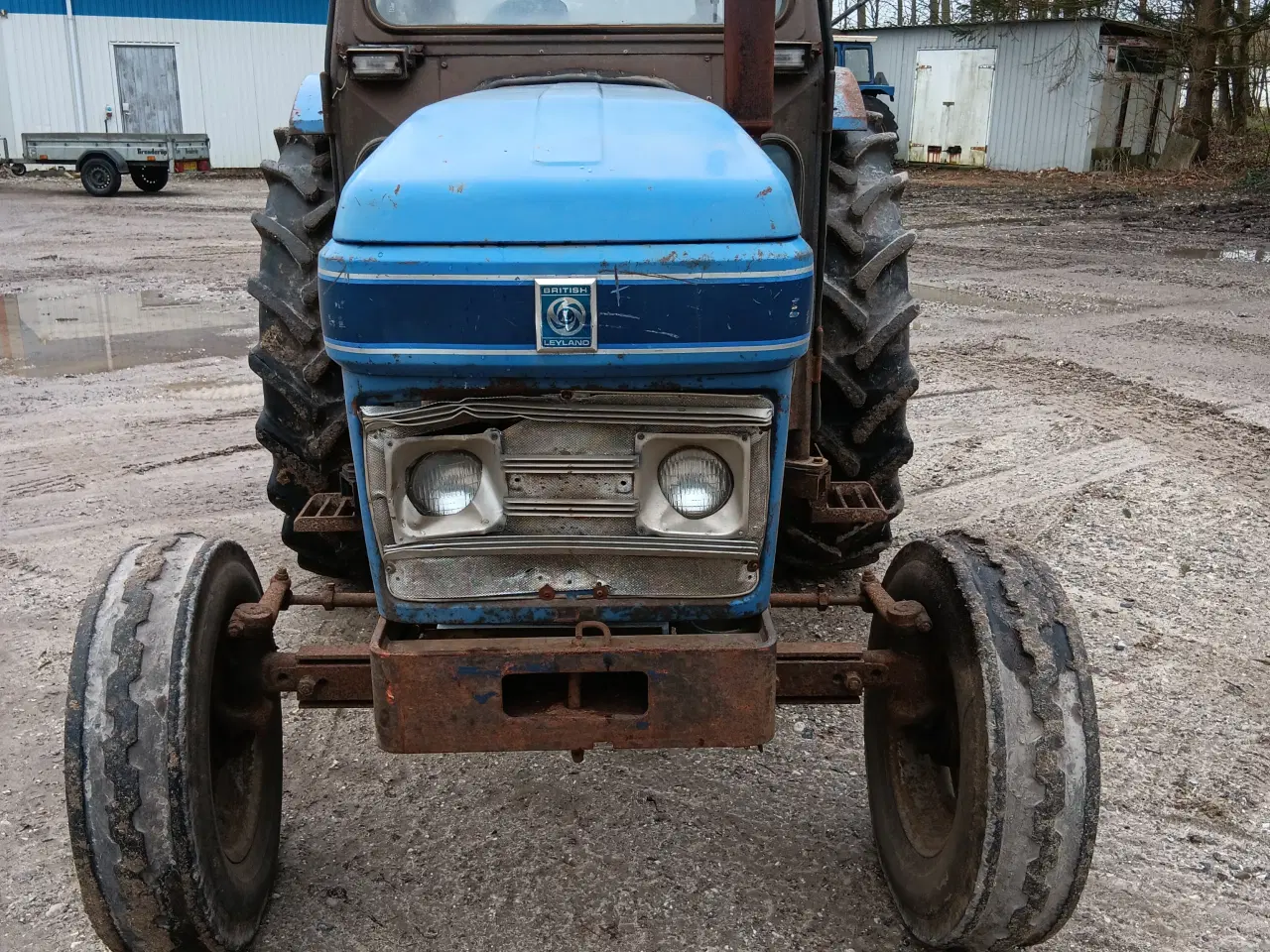 Billede 1 - Leyland traktor 