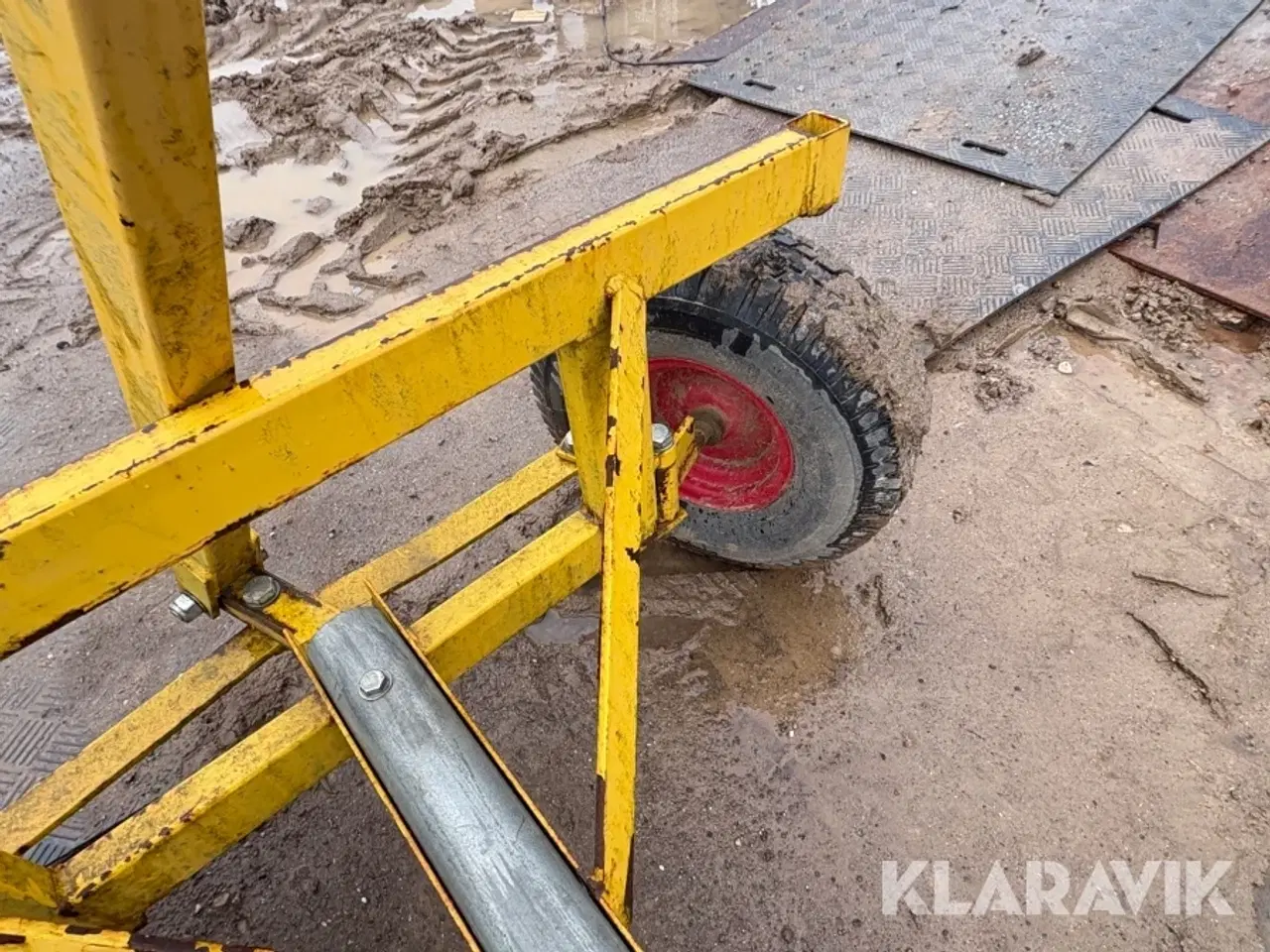 Billede 12 - Pladevogn Ravendo