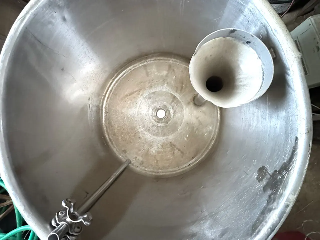 Billede 2 - Rustfri stål tank/kar
