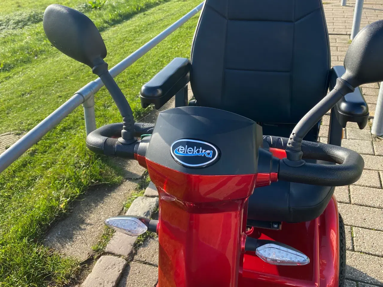 Billede 10 - El-Scooter, som ny, kun 329 km.