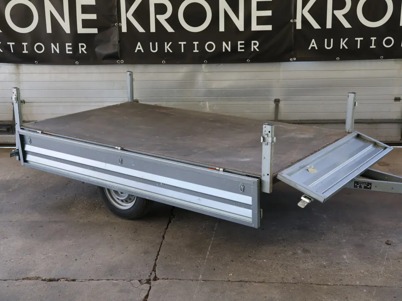 Billede 9 - Brenderup trailer model 3251S årg 2022
