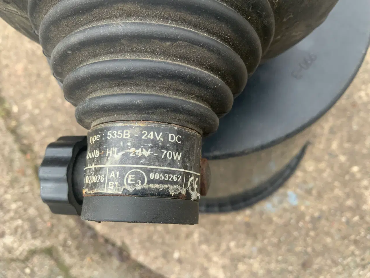 Billede 2 - Rotorblink til stangmontering