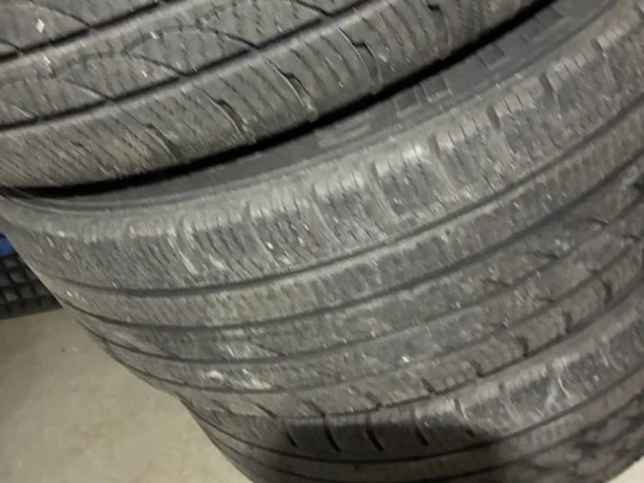 Billede 5 - Orginale Mercedes hjul 18” med vinterdæk