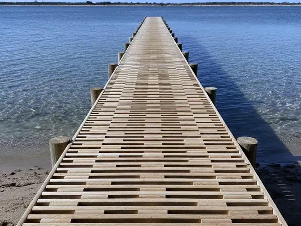 Billede 3 - Træbro, egetræ - hele DK