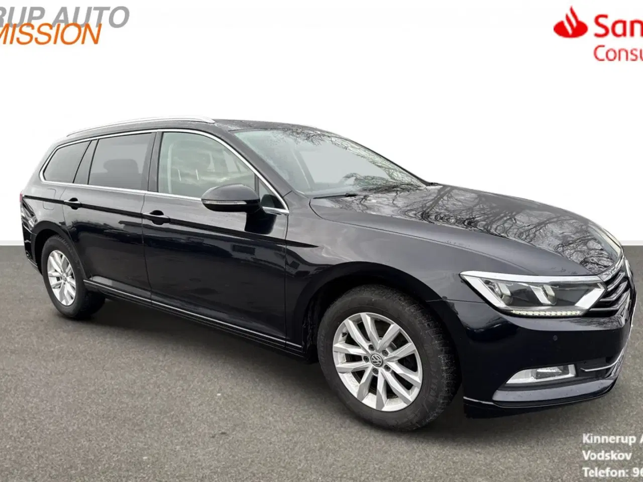 Billede 2 - VW Passat Variant 2,0 TDI BMT Comfortline DSG 190HK Stc 6g Aut.