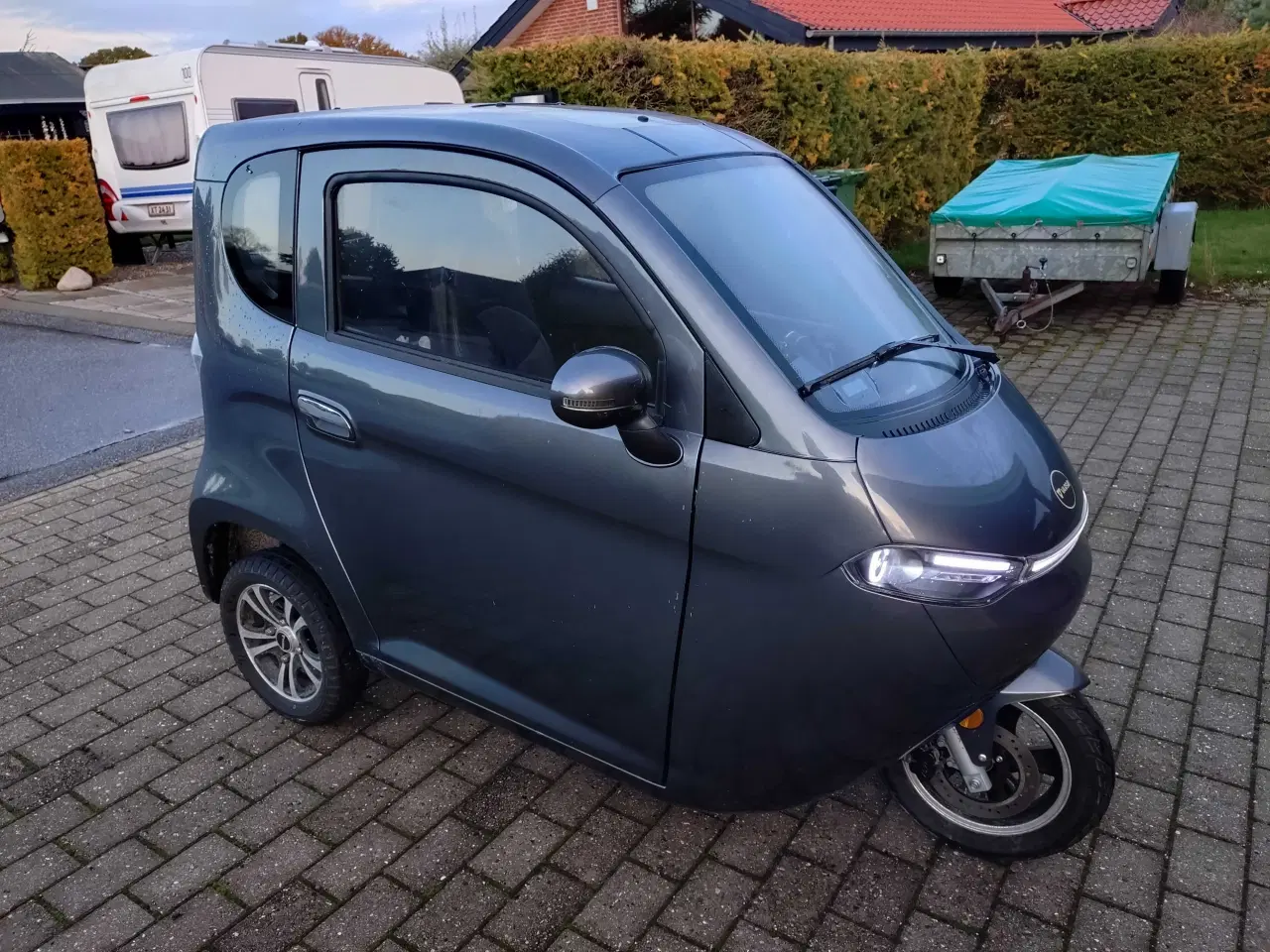 Billede 4 - Sælges: Varsø V3 kabinescooter 