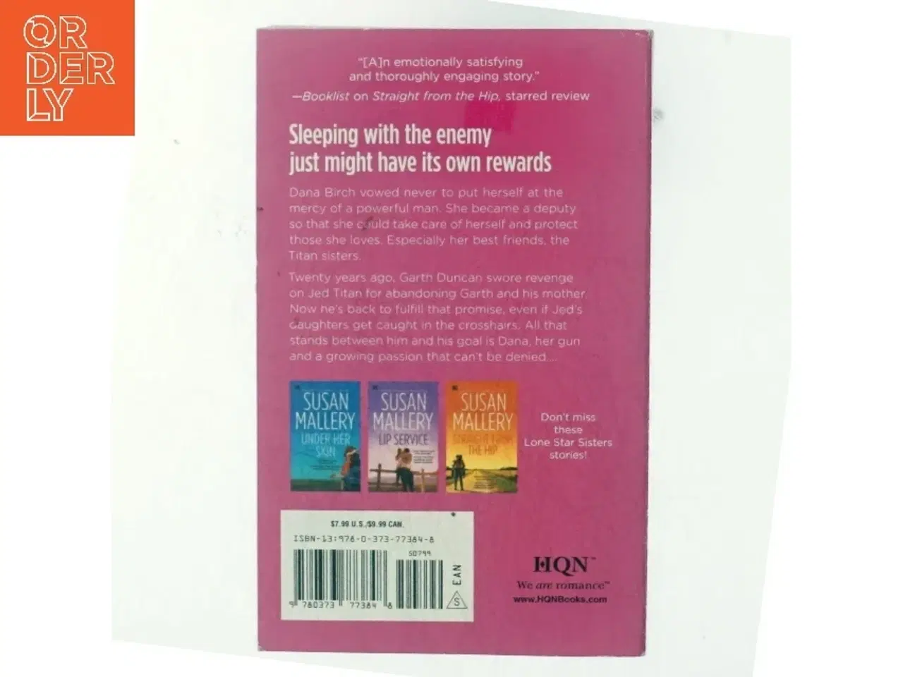 Billede 3 - Hot on Her Heels af Susan Mallery (Bog)