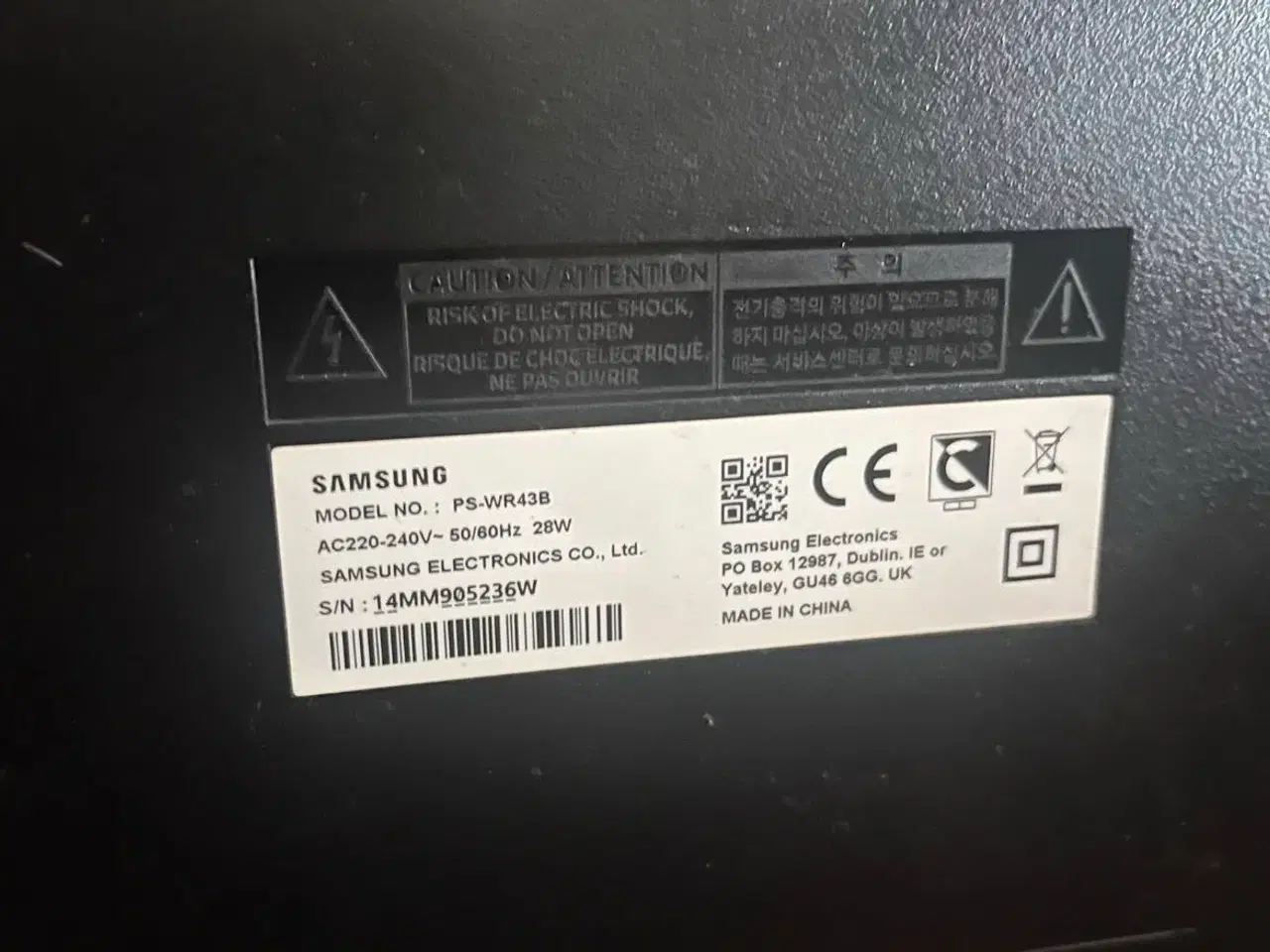 Billede 4 - Samsung soundbar til salg 