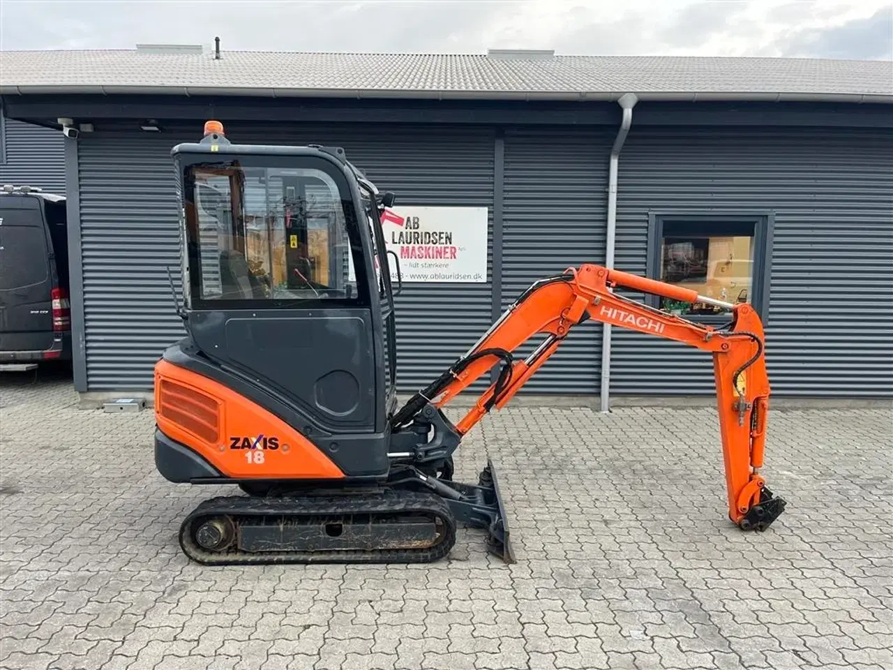 Billede 1 - Hitachi ZX18-3 CLR Halvautomatisk s30 skifte