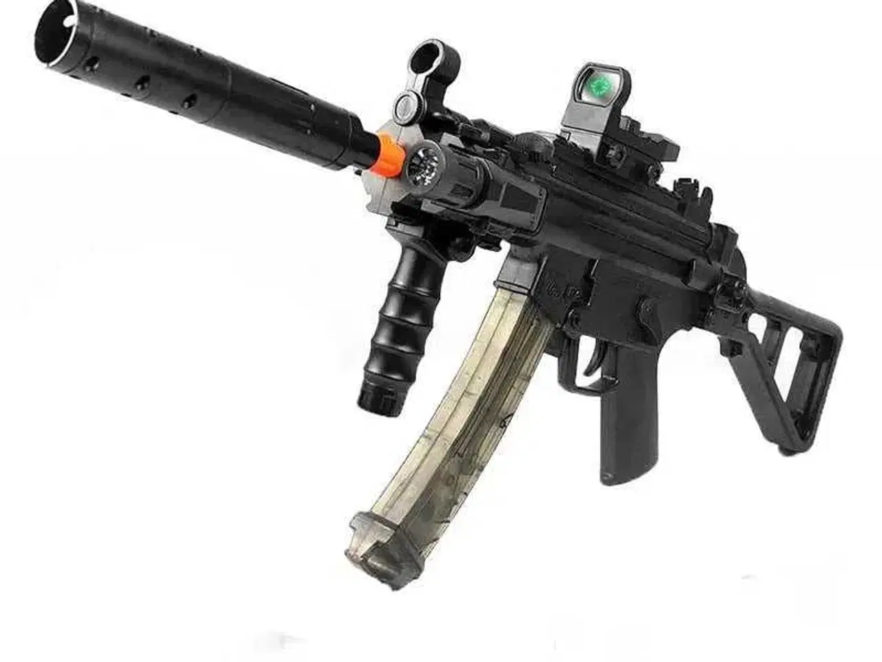 Billede 4 - GELBLASTER Mp5k med 4x 15.000 kugler
