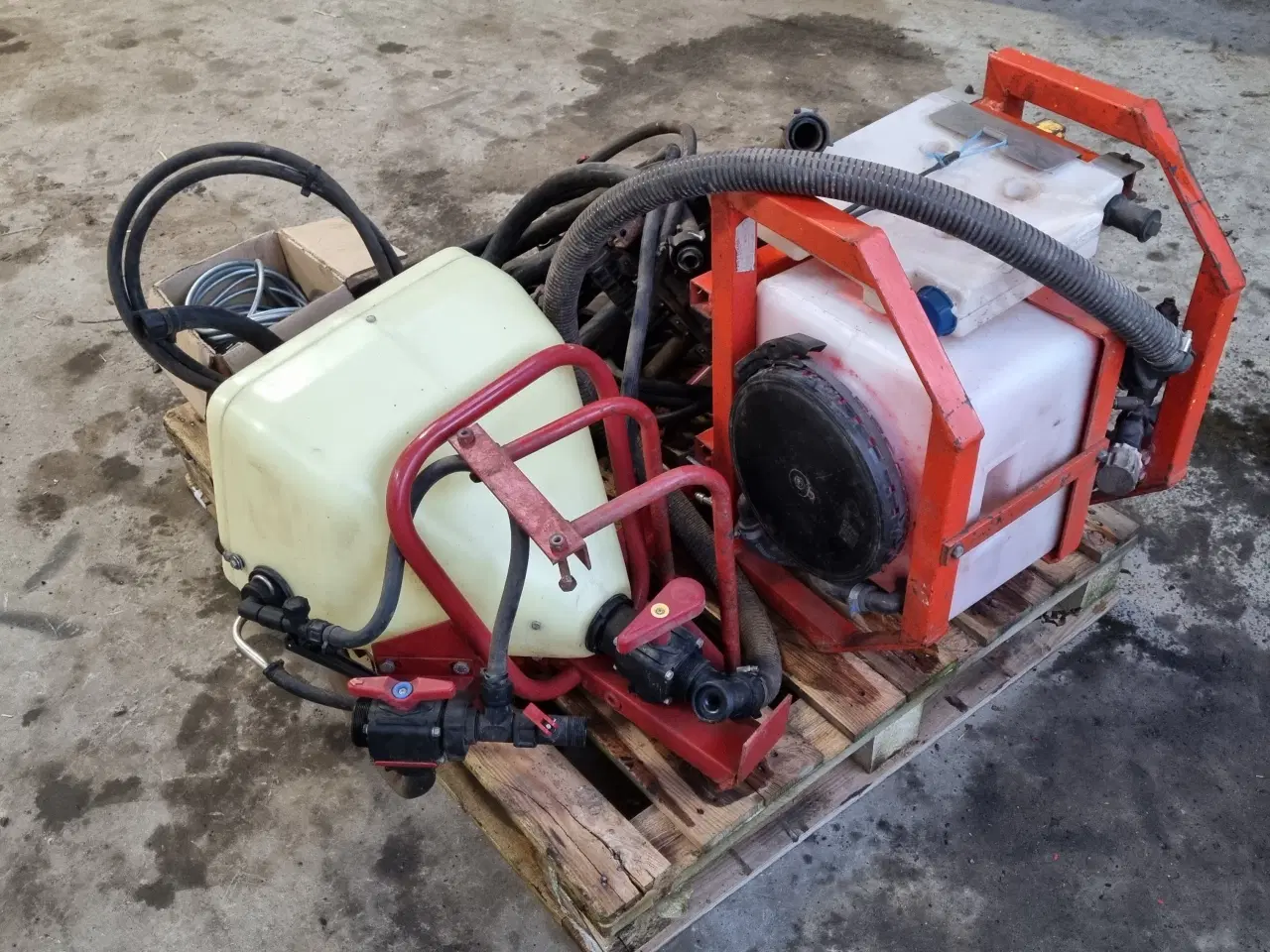 Billede 4 - Bejdseudstyr til kartoffellægger