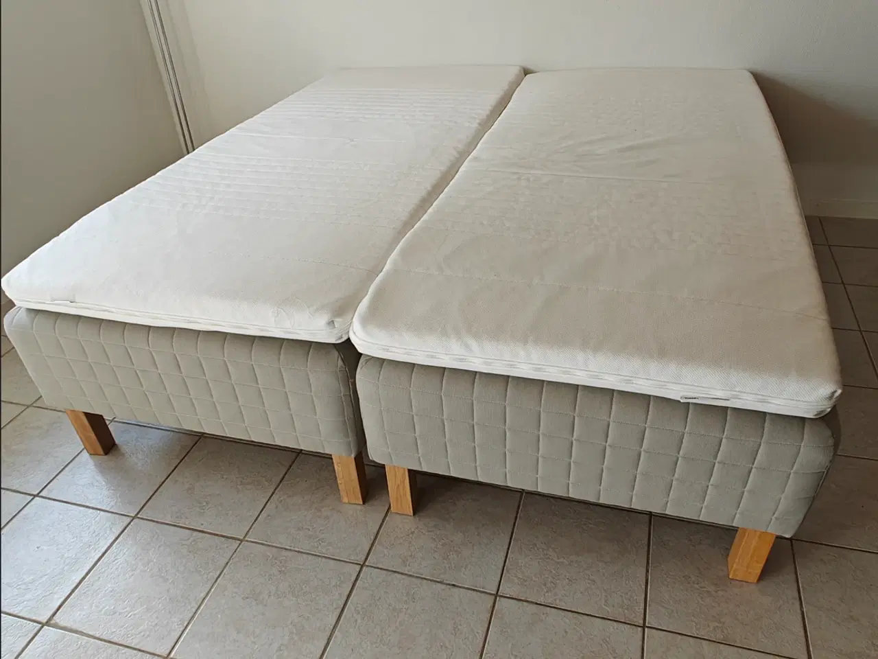 Billede 1 - IKEA Boksmadrasser som nye