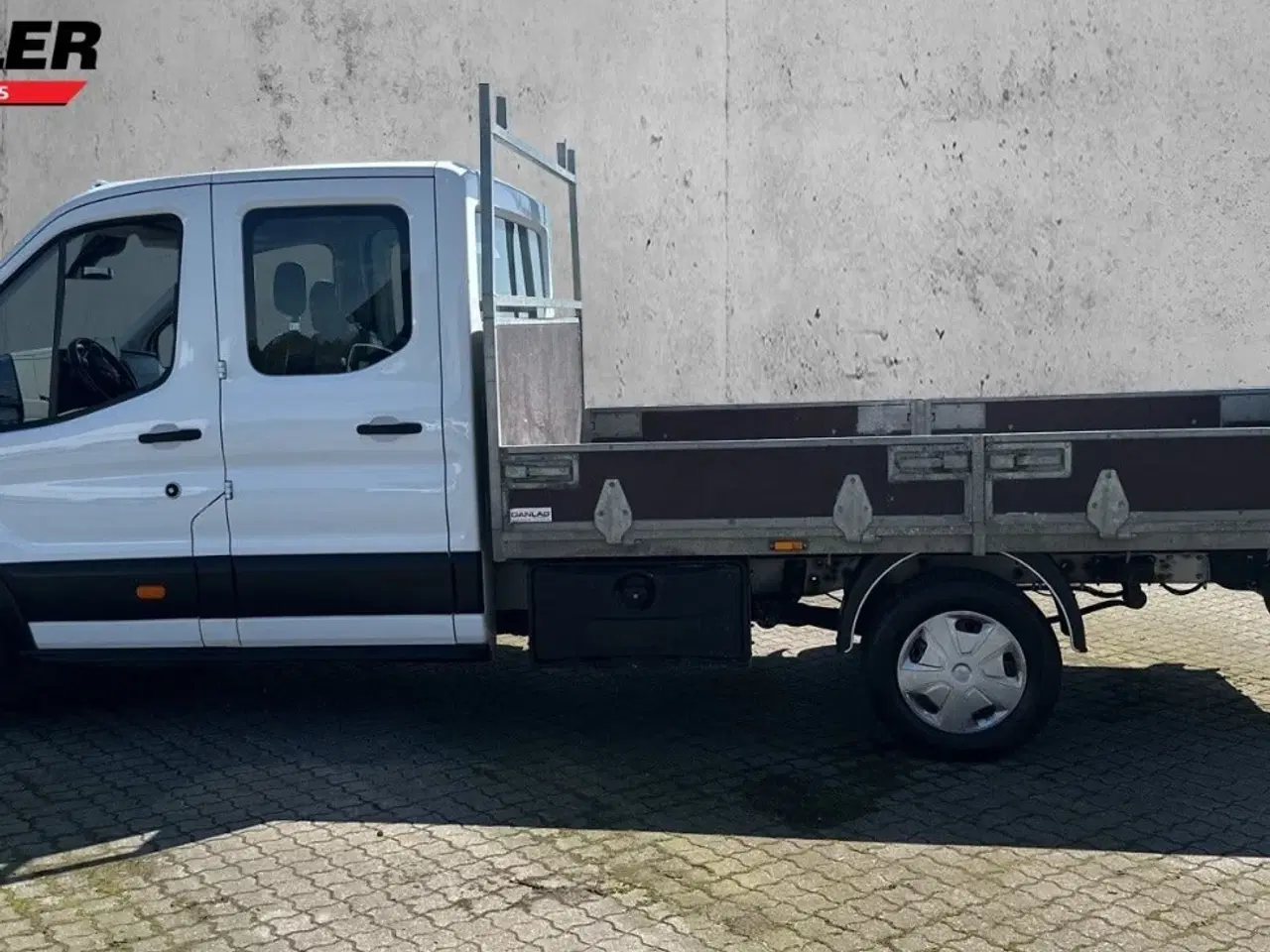 Billede 3 - Ford Transit 350 L4 Chassis 2,0 TDCi 170 Db.Kab Trend aut. RWD