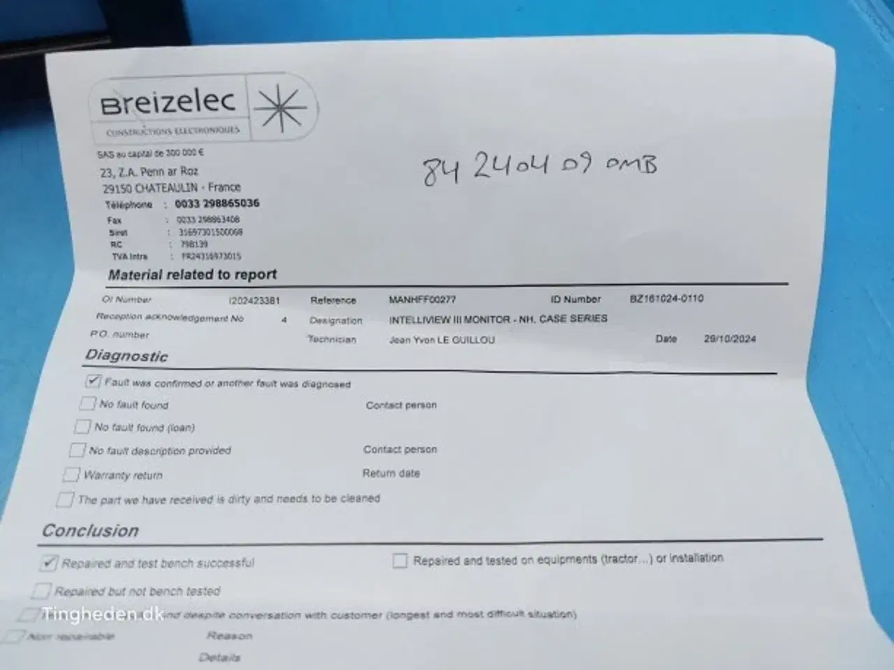 Billede 3 - Case Maxxum 115 Monitor 84240409