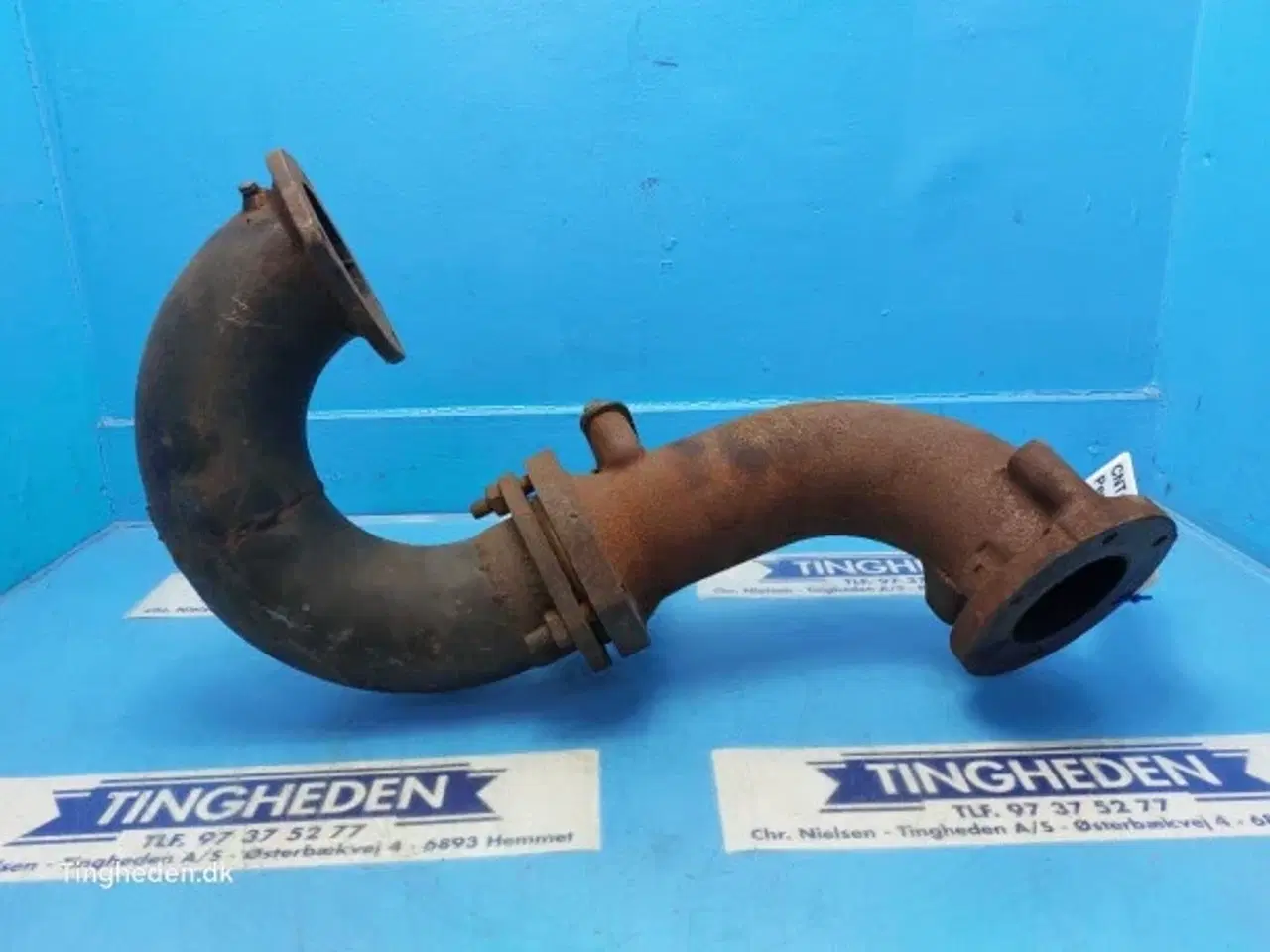 Billede 11 - Perkins 1006.60T Udstødningsalbue 3767H071