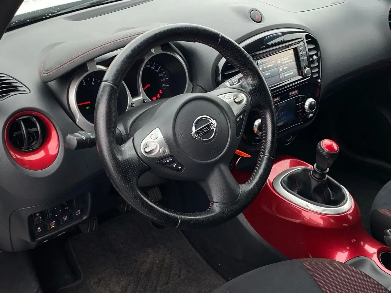 Billede 7 - Nissan Juke 1,2 Dig-T Aka 4x2 115HK 5d 6g