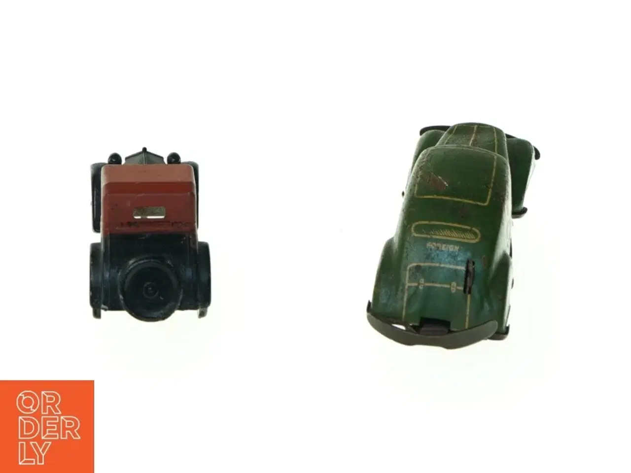 Billede 4 - Gamle biler (str. 10 x 3 cm)