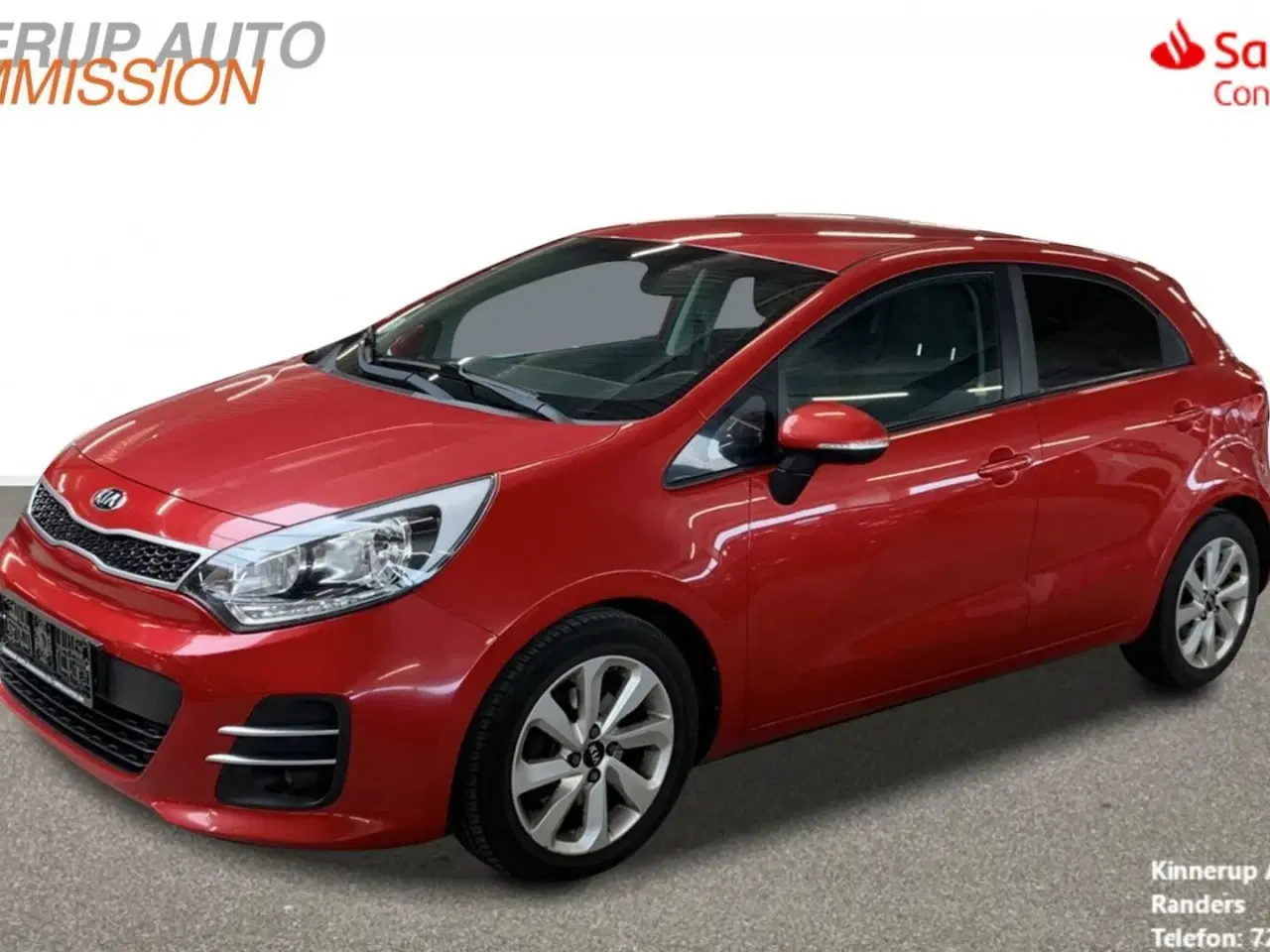 Billede 1 - Kia Rio 1,4 CRDI Limited 90HK 5d 6g