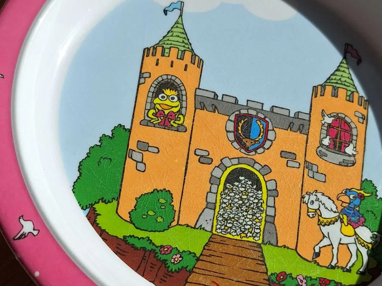 Billede 4 - Melamin tallerken 