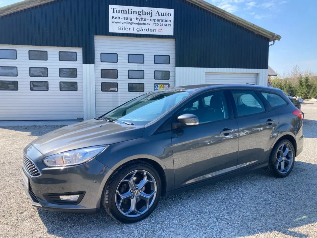 Billede 2 - Ford Focus 1,5 TDCi 120 Trend stc. aut.