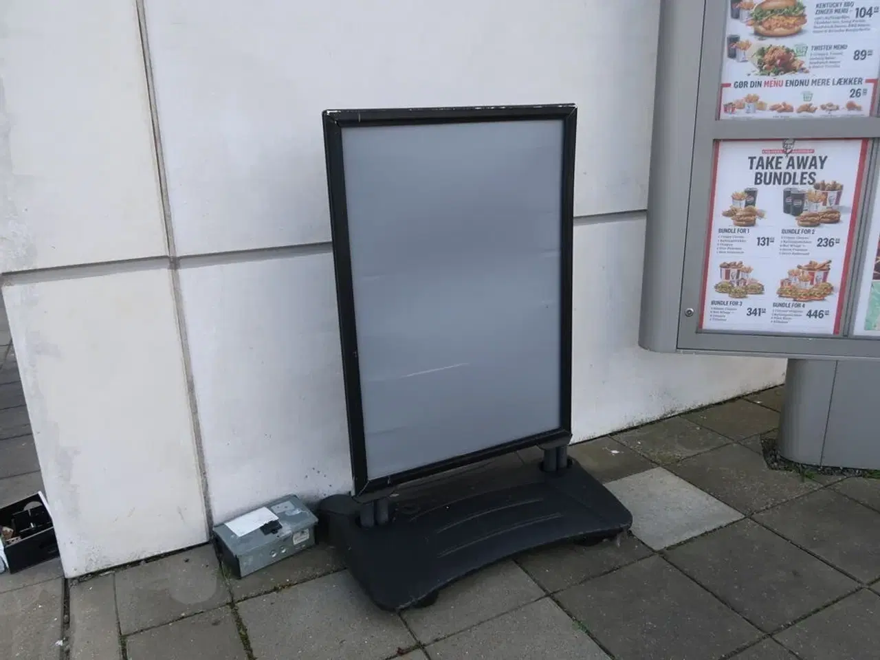 Billede 1 - A-skilt