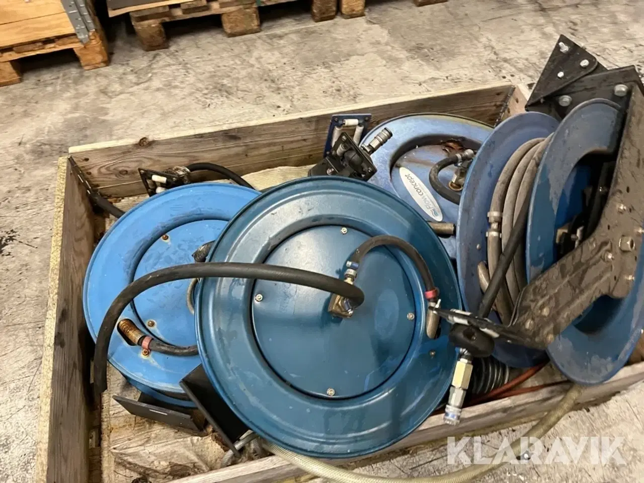 Billede 4 - Slangeopruller luft Flowconcept 4 styk