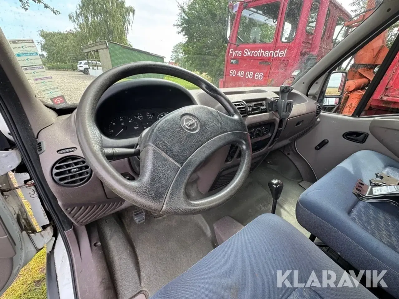 Billede 11 - Varebil Opel Movano 3500