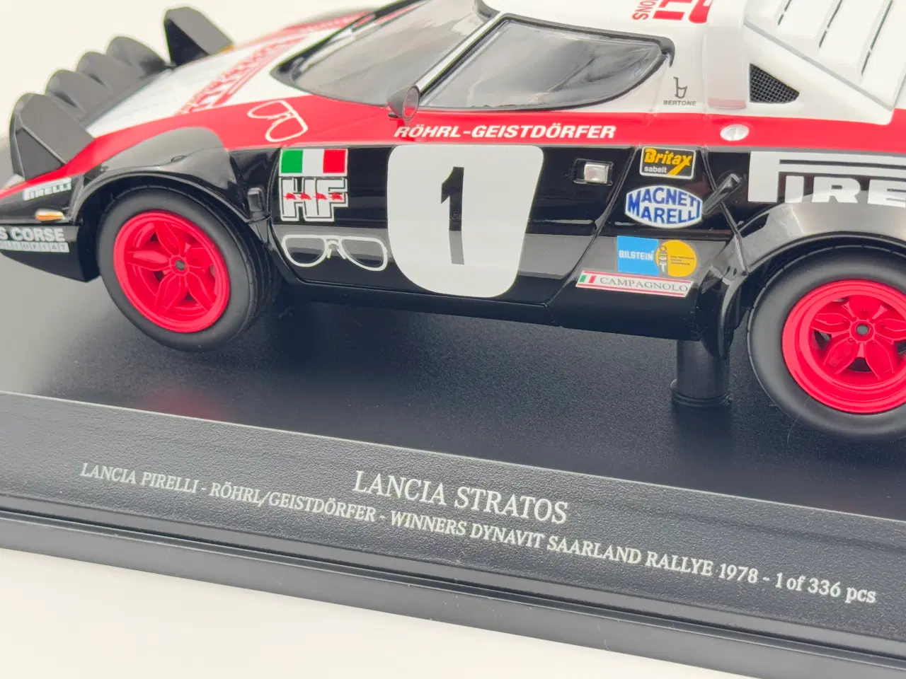 Billede 6 - 1978 Lancia Stratos HF #1 Rallye MINICHAMPS - 1:18