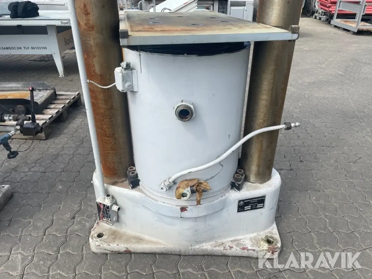 Billede 9 - Hydraulisk presser, Mohr & Federhaff BRP S300