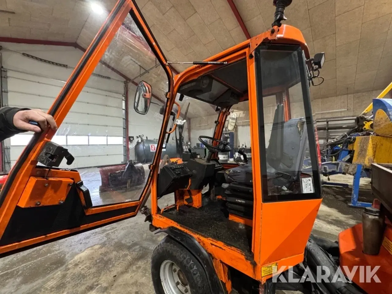 Billede 7 - Redskabsbærer Gebr. Holder Metzingen 202