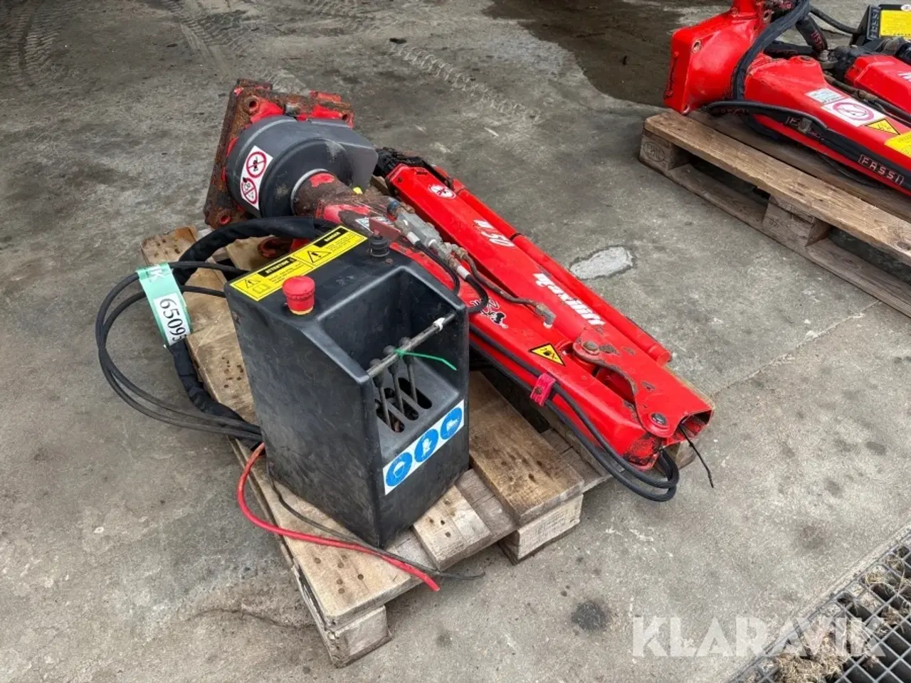 Billede 2 - Mobilkran Maxilift ML 150