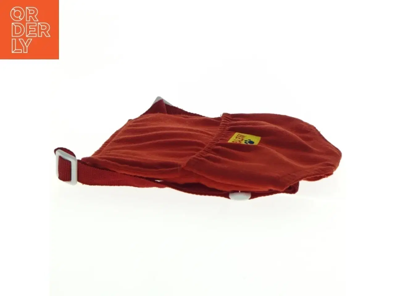 Billede 3 - Rød dukke bæresele fra Build a Bear (str. 17 x, 14 cm)