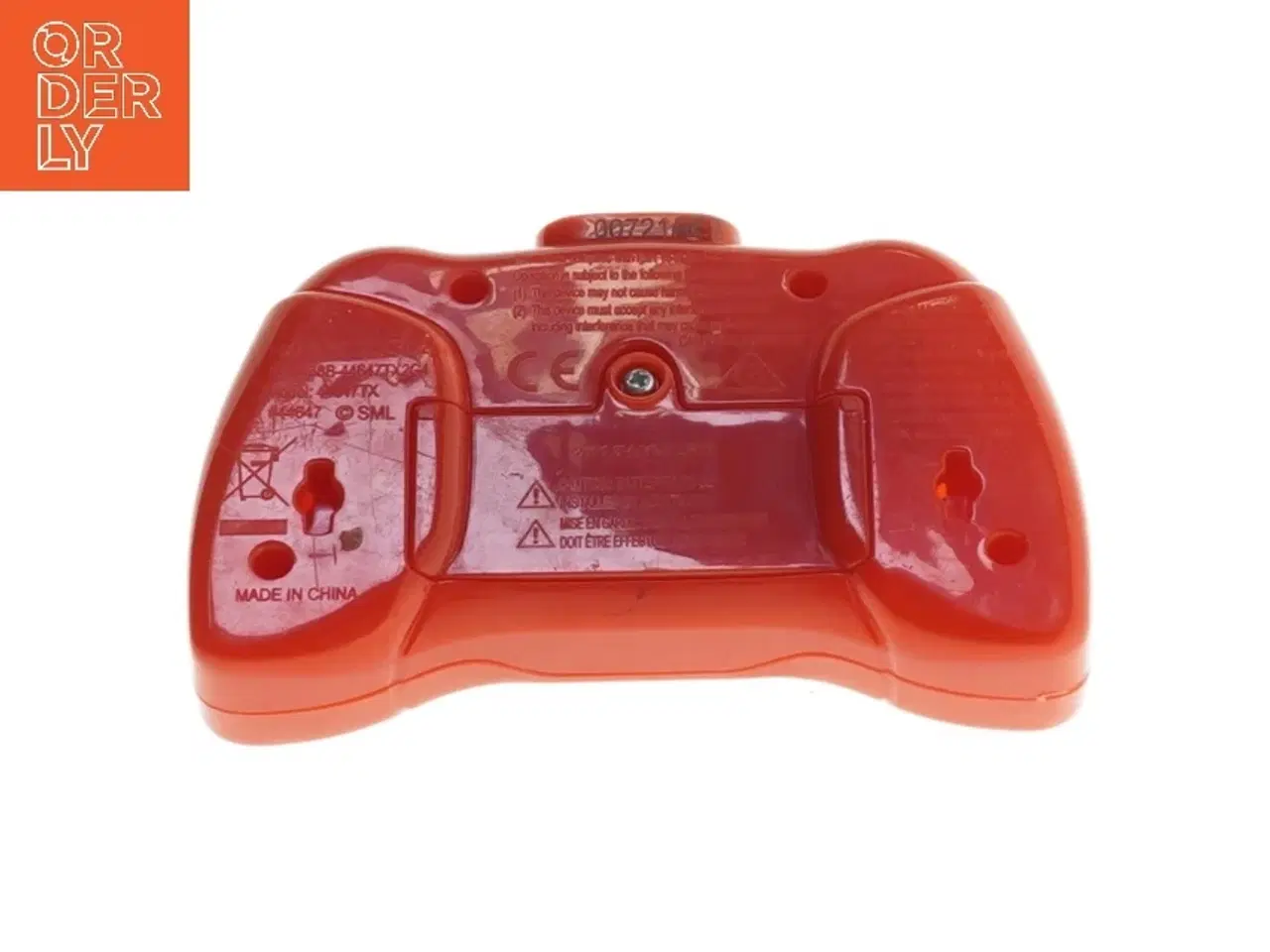 Billede 2 - Rød fjernbetjening til legetøj (str. 11x7 cm)