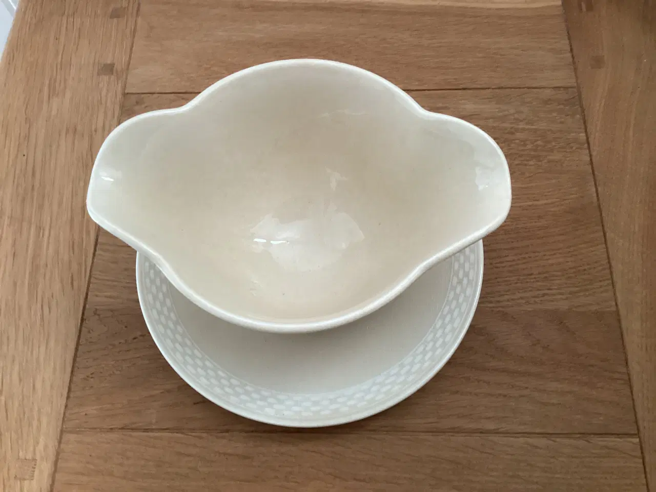 Billede 2 - Gl.porselæns spisestel Asserbo fra Aluminia.