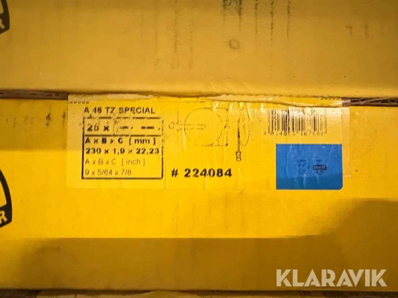 Billede 8 - Slibeskiver Klingspor