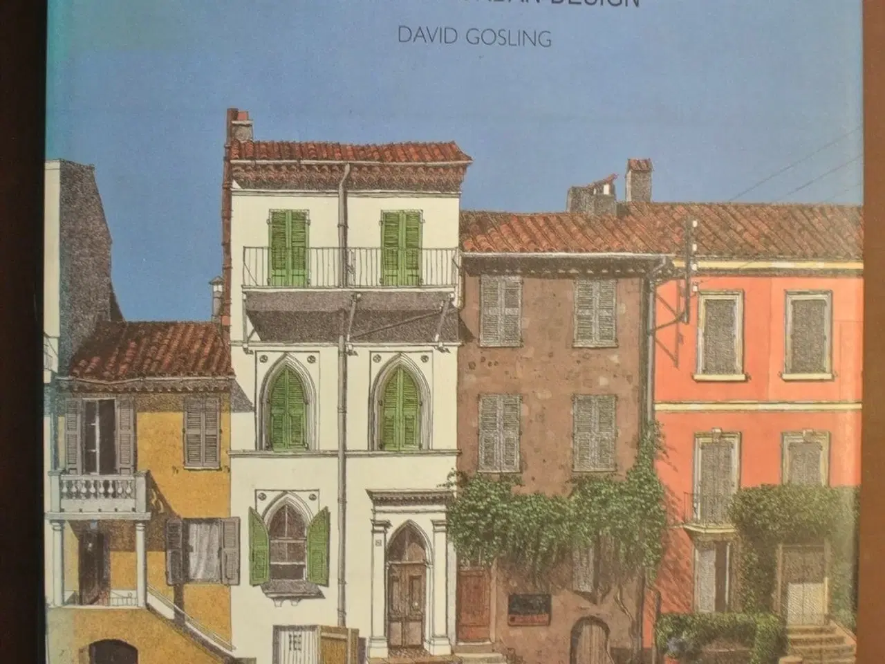 Billede 1 - gordon cullen - visions of urban design, by david 