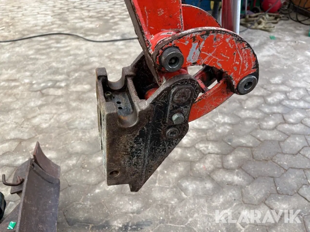 Billede 10 - Elektrisk minigraver Kubota K008-3