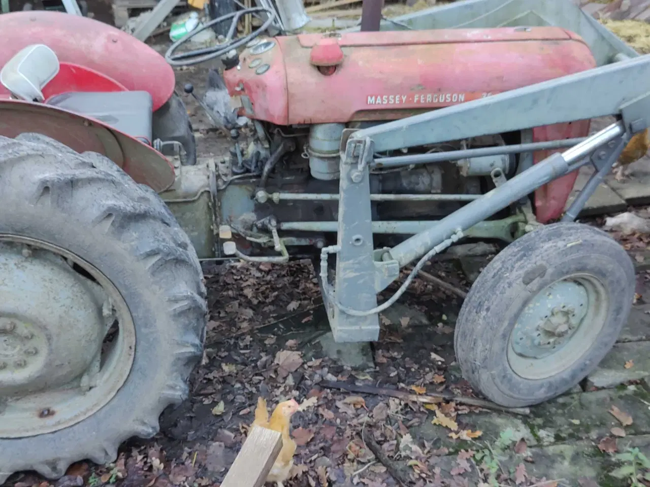 Billede 2 - MF 35 X multipower 1964