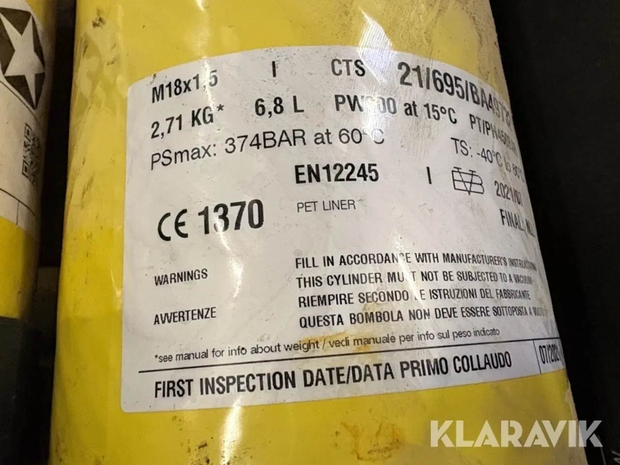 Billede 11 - Trykluftudstryr MSA